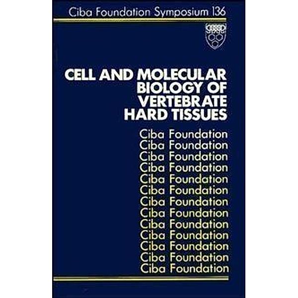 Cell and Molecular Biology of Vertebrate Hard Tissues