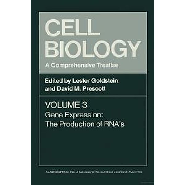 Cell Biology A Comprehensive Treatise V3