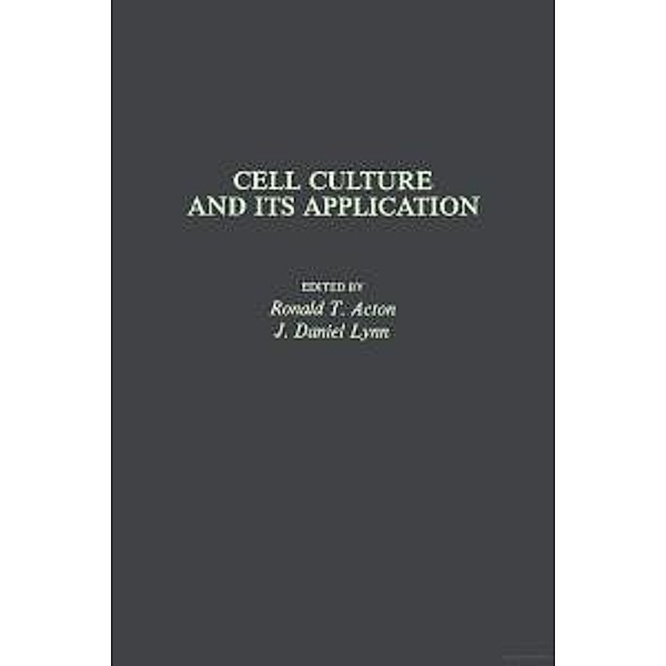 Cell Culture and Its Application