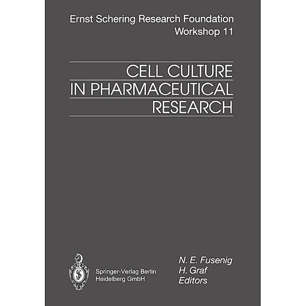 Cell Culture in Pharmaceutical Research