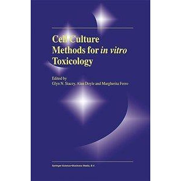 Cell Culture Methods for in vitro Toxicology