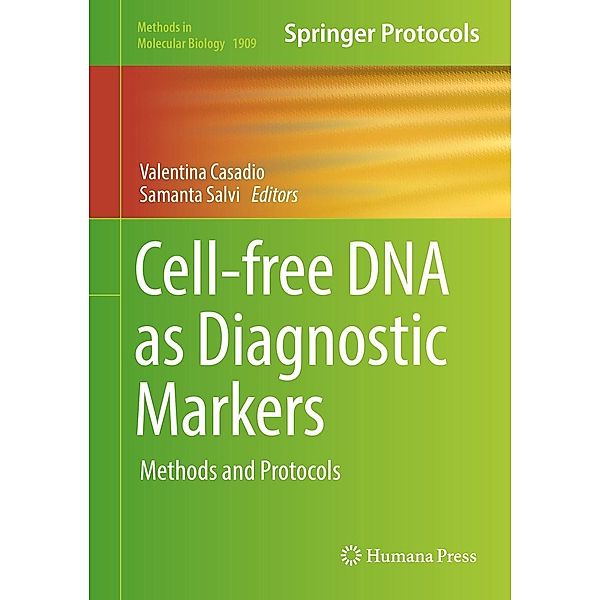 Cell-free DNA as Diagnostic Markers / Methods in Molecular Biology Bd.1909