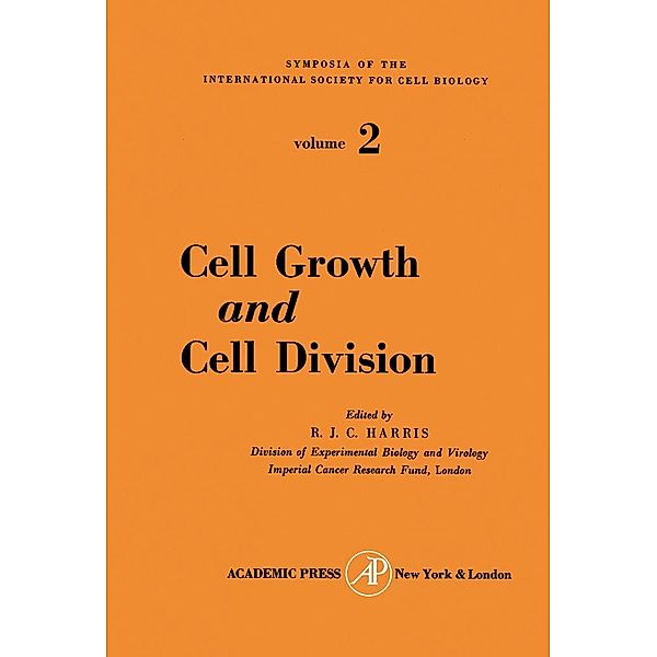 Cell Growth and Cell Division