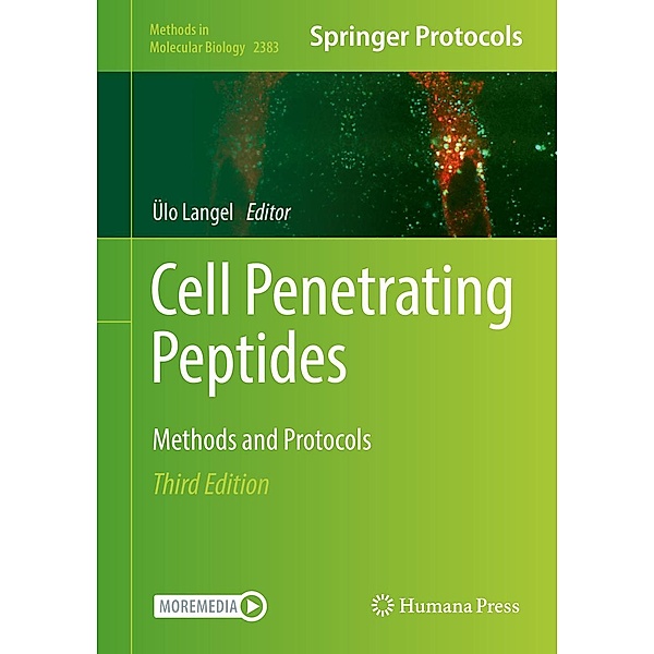 Cell Penetrating Peptides / Methods in Molecular Biology Bd.2383
