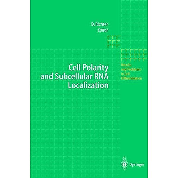 Cell Polarity and Subcellular RNA Localization