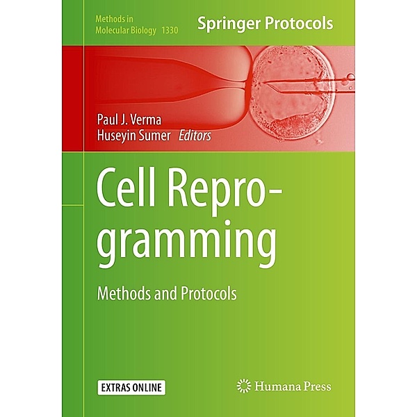 Cell Reprogramming / Methods in Molecular Biology Bd.1330