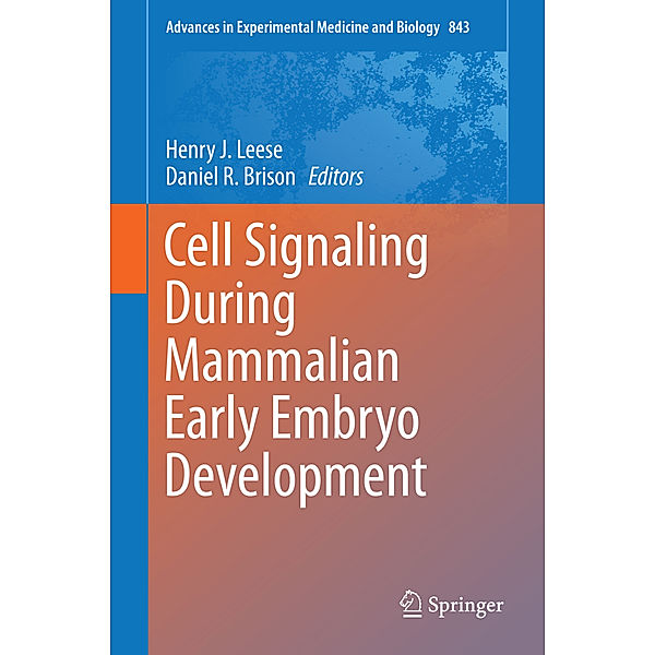 Cell Signaling During Mammalian Early Embryo Development