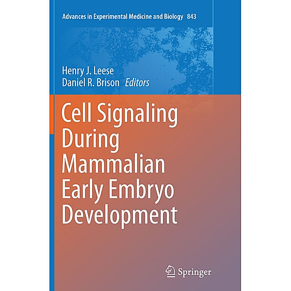 Cell Signaling During Mammalian Early Embryo Development