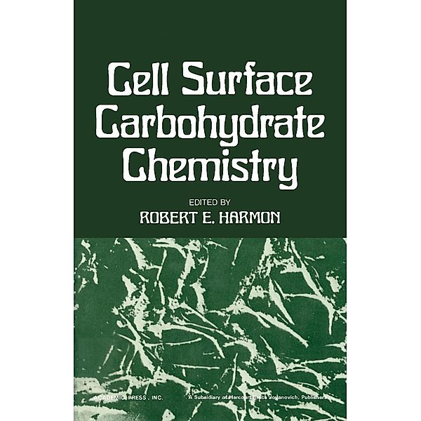 Cell Surface Carbohydrate Chemistry