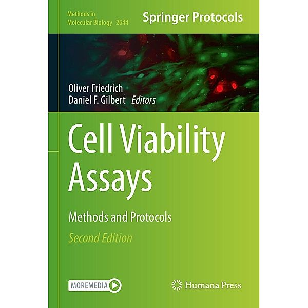 Cell Viability Assays / Methods in Molecular Biology Bd.2644