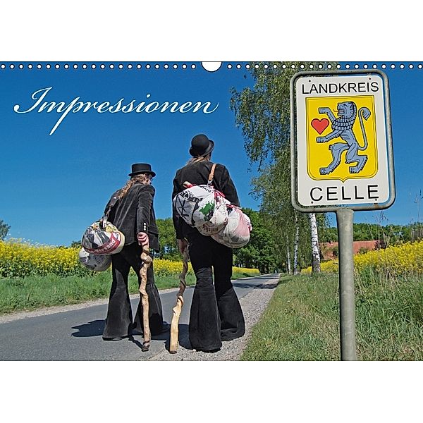 CELLERLAND - Impressionen (Wandkalender 2018 DIN A3 quer), Hubertus Blume