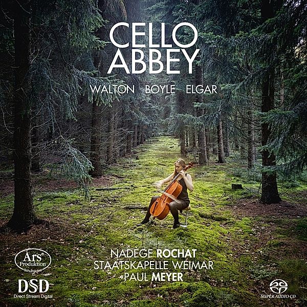 Cello Abbey-Werke Für Cello Und Orchester, Nadege Rochat, Paul Meyer, Staatskapelle Weimar