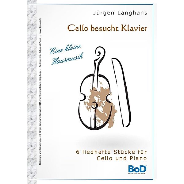 Cello besucht Klavier, Jürgen Langhans