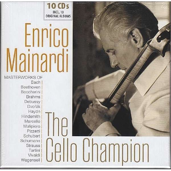 Cello Champion, Enrico Mainardi