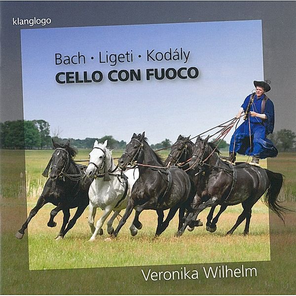 Cello Con Fuoco, Veronika Wilhelm