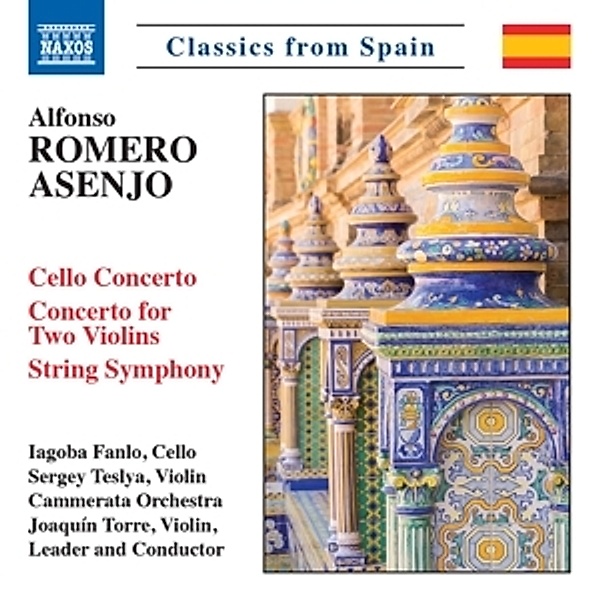 Cello Concerto 1/Concerto For Two Violins, Fanlo, Teslya, Torre, Cammerata Orchestra