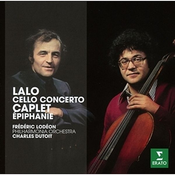 Cello Concerto & Caplet:Epiphanie Für Cello&Orc, Frédéric Lodéon, Charles Dutoit, Po