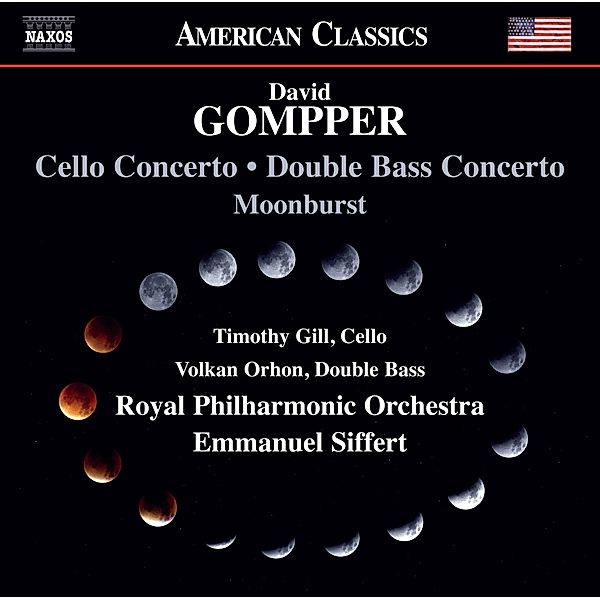 Cello Concerto/Double Bass Concerto, Gill, Orhon, Siffert, Royal Philharmonic Orchestra