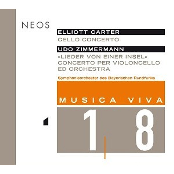 Cello Concerto/Lieder Von Einer, Jan Vogler, So Des Br, K. Järvi