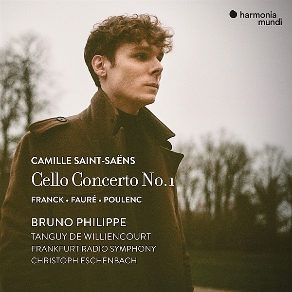 Cello Concerto No.1, Bruno Philippe, hr Sinfonieorchester, Eschenbach