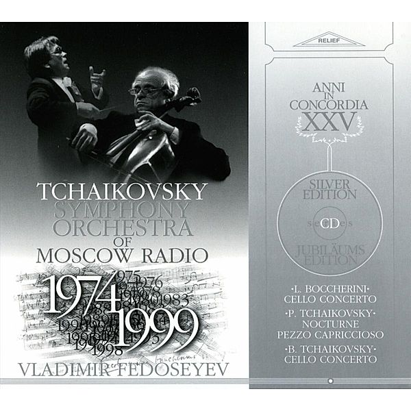 Cello Concerto/Nocturne/Pezzo Capriccioz, Simon, Fedoseyev, Tschaikovsky Symphony Or