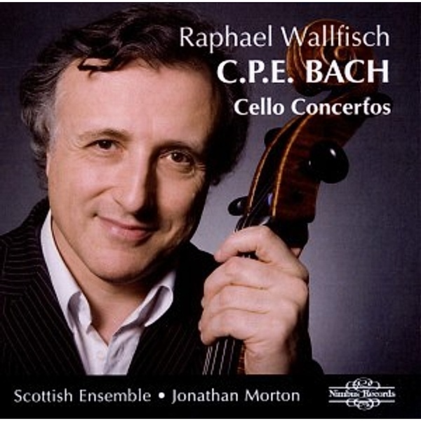Cello Concertos, Raphael Wallfisch, Scottish Esemble