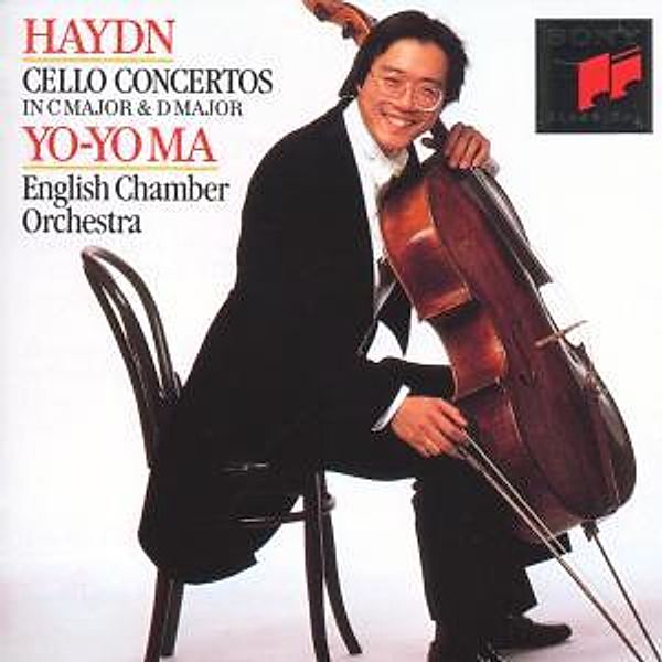 Cello Concertos, Yo-Yo Ma, English Chamber Orchestra