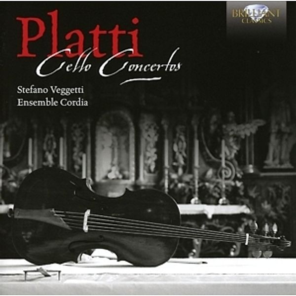 Cello Concertos, Giovanni B. Platti