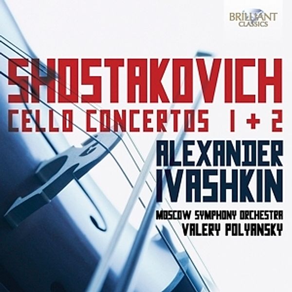 Cello Concertos 1+2, Dmitrij Schostakowitsch