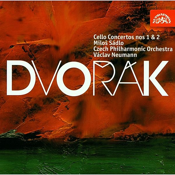 Cello Concertos 1 & 2, Sadlo, Neumann, Czech PO
