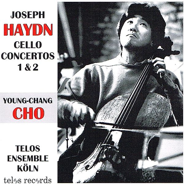 Cello Concertos 1 & 2, Cho, Telos Ensemble Köln