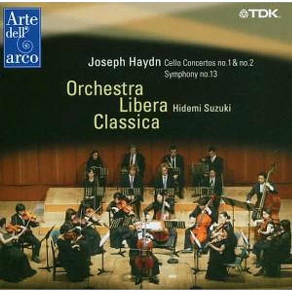 Cello Concertos 1 & 2/Sinfonie 13, Orchestra Libera Classica