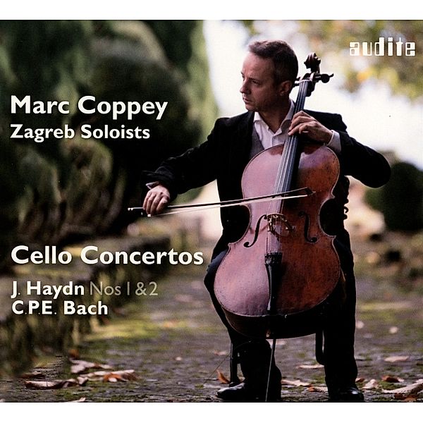 Cello Concertos, Marc Coppey, The Zagreb Soloists