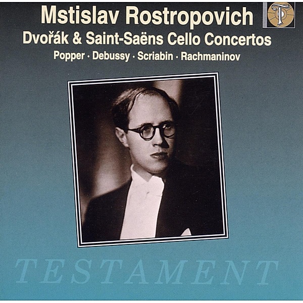 Cello Concertos, M. ROSTROPOWITSCH, RPO Boult