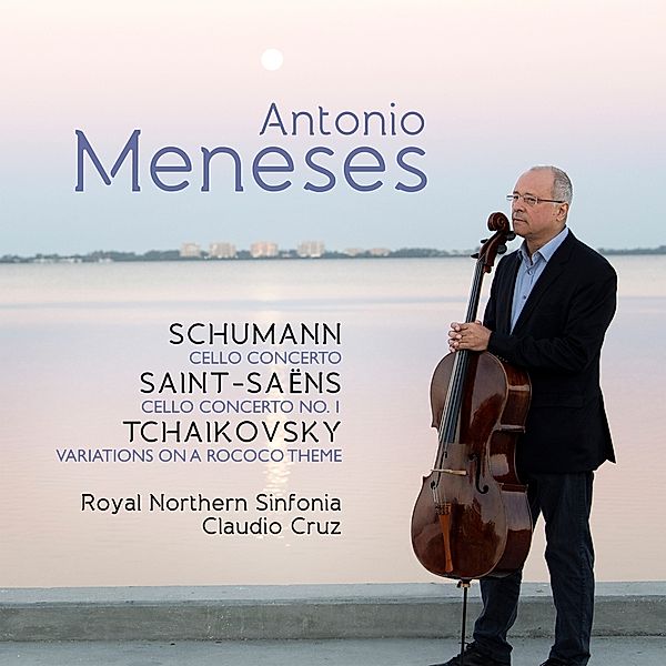 Cello Concertos, Robert Schumann, Camille Saint-Saëns, Peter I. Tschaikowski