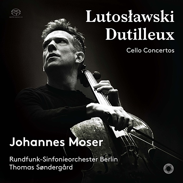 Cello Concertos, Johannes Moser, Thomas Sondergard, Rsb