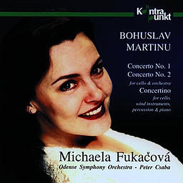 Cello Concertos, Michaela Fukacova, Csaba