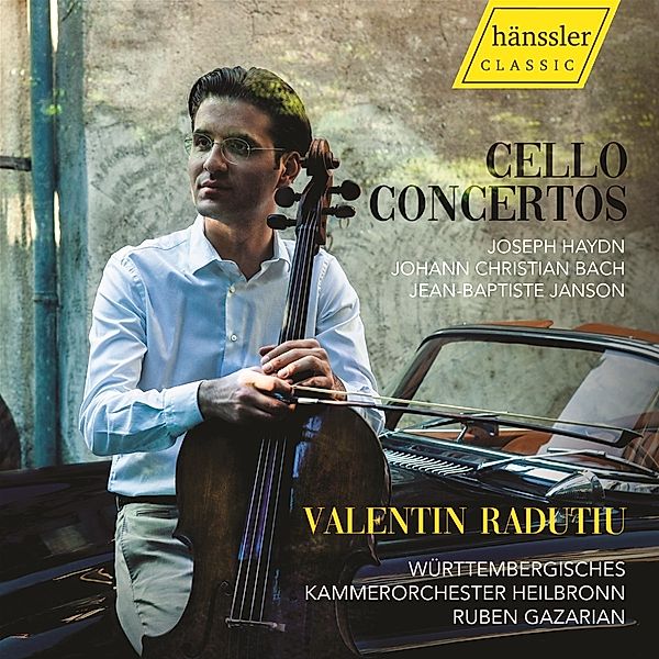 Cello Concertos D Major/C Minor W.C 77, Valentin Radutiu