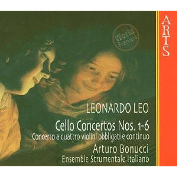 Cello Concertos Nr. 1 - 6, Bonucci, Ensemble Strumentale I