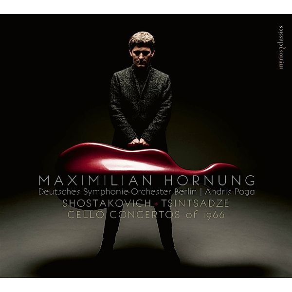 Cello Concertos Of 1966, Maximilian Hornung, Adris Poga, Dso Berlin