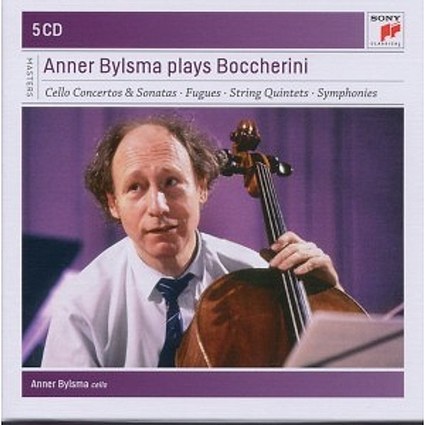 Cello Concertos,Symphonies And Solo Works, Anner Bylsma