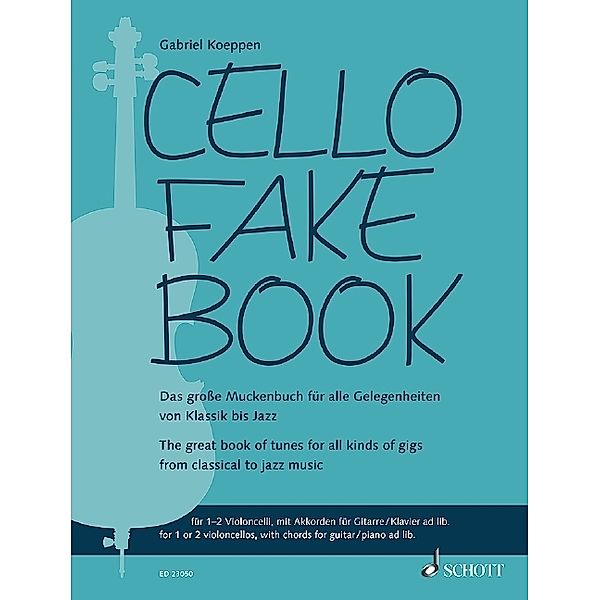 Cello Fake Book