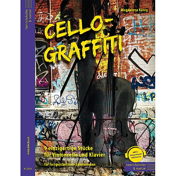 Cello-Graffiti, Partitur und Stimme, Magdalena König