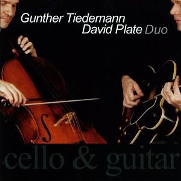 Cello & Guitar, Tiedemann-plate Duo