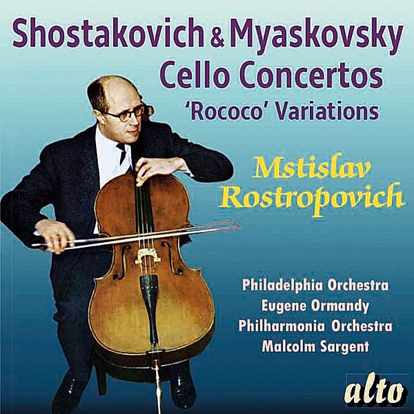 Cello-Konzert 1/Cello-Konzert/Rokoko-Variat., Rostropowitsch, Ormandy, The Philadelphia Orchestra