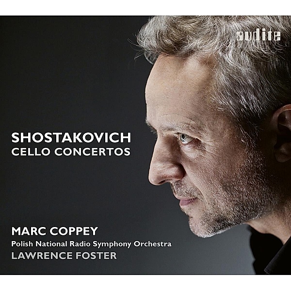 Cello-Konzerte 1 & 2, Marc Coppey, Lawrence Foster, Polish Nrso