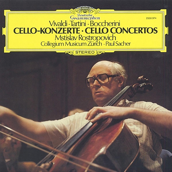 Cello-Konzerte (180 G) (Vinyl), Mstislav Rostropowitsch