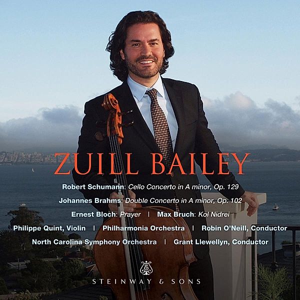 Cello-Konzerte, Bailey, O'Neill, Llewellyn, Philharmonia Orchestra