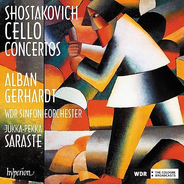Cello-Konzerte, Alban Gerhardt, Jukka-Pekka Saraste, Wdr So