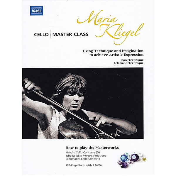Cello Master Class, Maria Kliegel